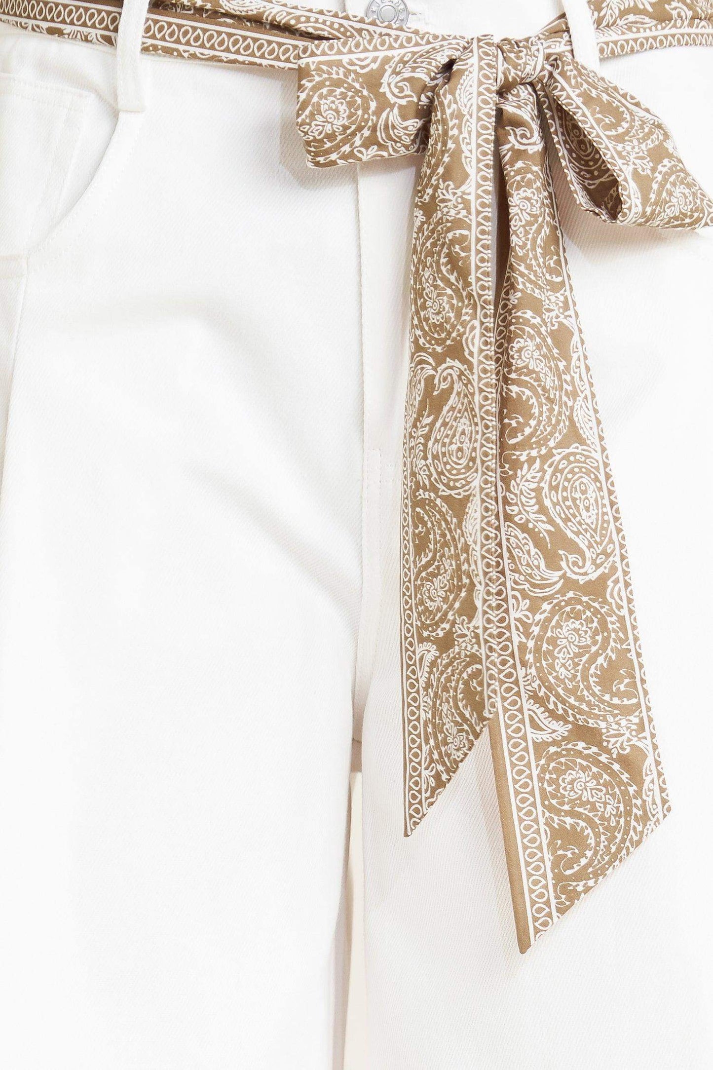 MARBELLA MOMENT WOVEN CULOTTE PANTS - Flying Tomato - Flyclothing LLC