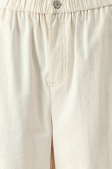 SUNDAY SOFT FLOW WOVEN CULOTTE PANTS - Flying Tomato - Flyclothing LLC