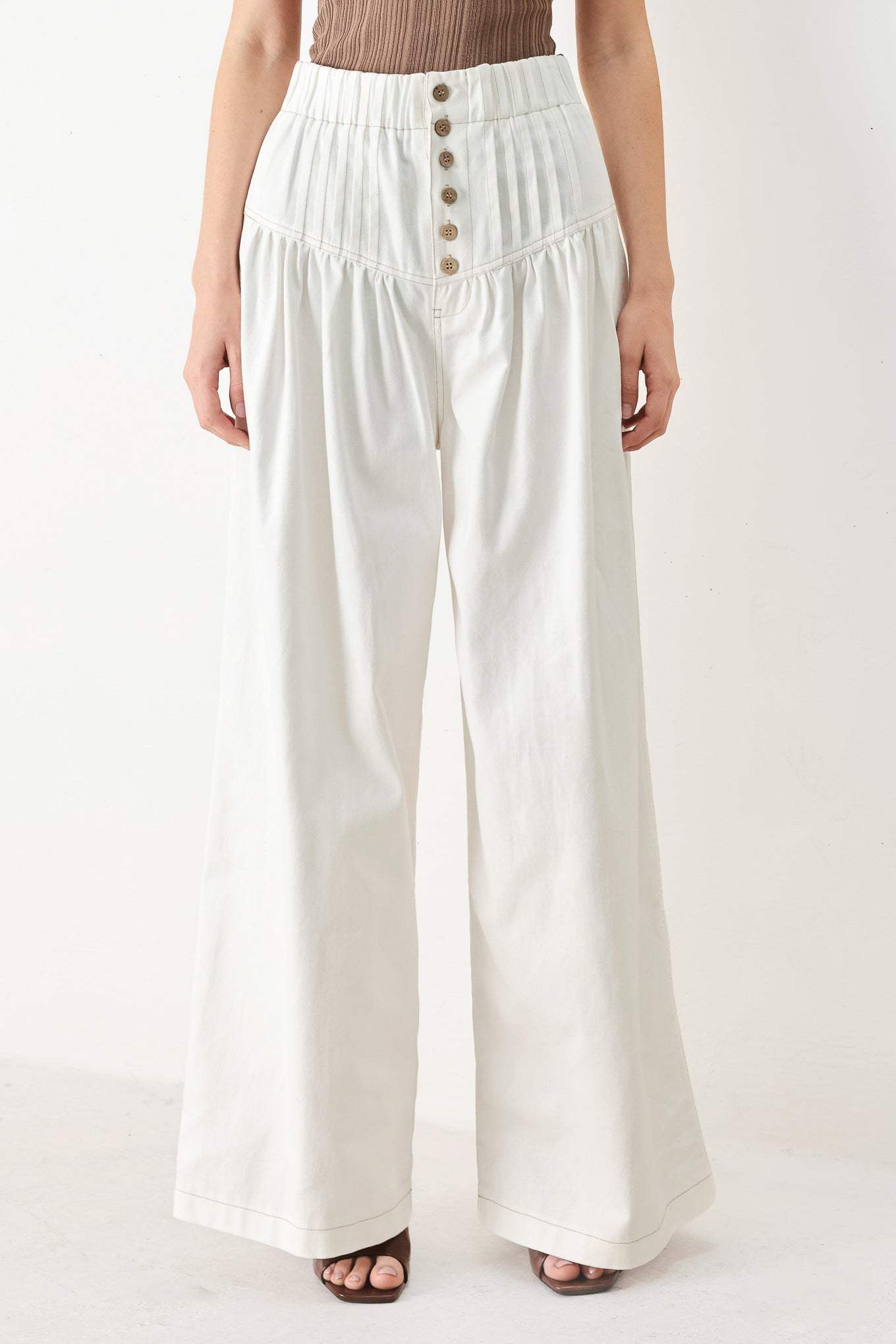 CALM ENERGY WOVEN PANTS - Flying Tomato - Flyclothing LLC