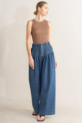PACIFIC BREEZE DENIM PANTS - Flying Tomato - Flyclothing LLC