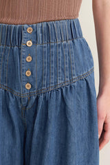 PACIFIC BREEZE DENIM PANTS - Flying Tomato - Flyclothing LLC