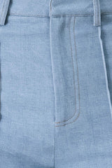 LUNA FLARE WOVEN PANTS - Flying Tomato - Flyclothing LLC