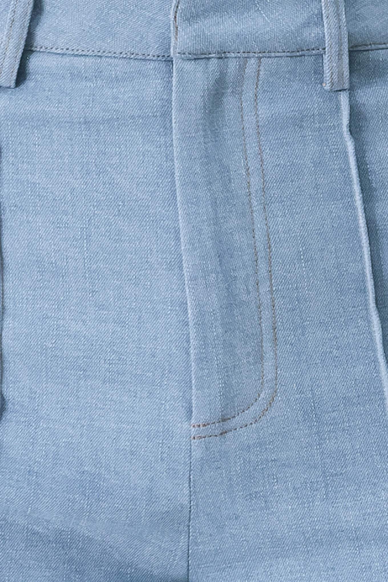 LUNA FLARE WOVEN PANTS - Flying Tomato - Flyclothing LLC