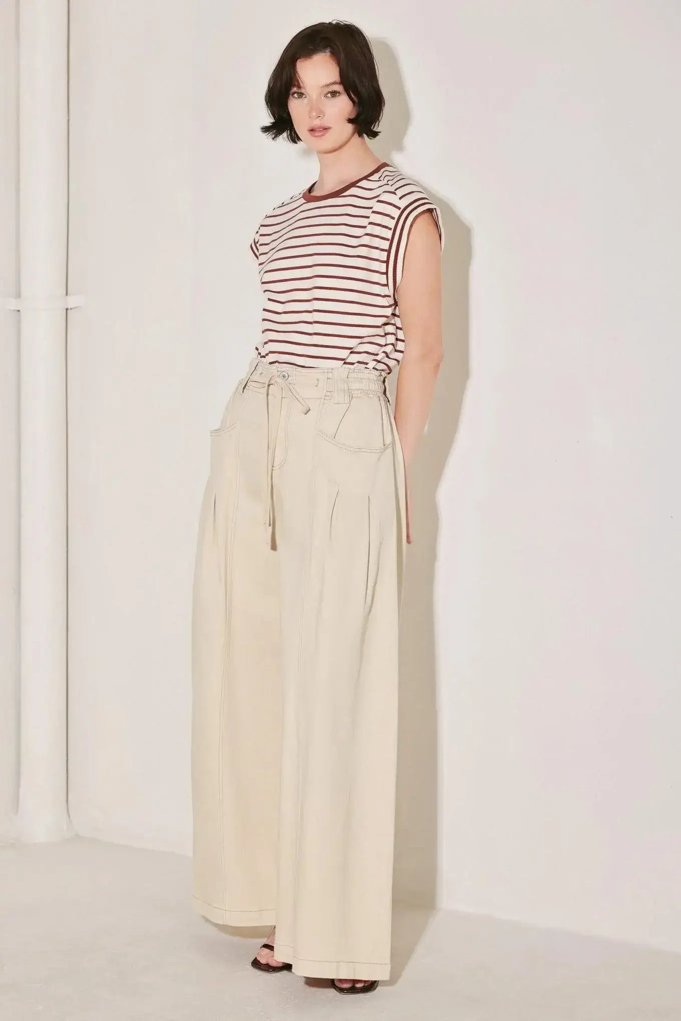 DAYLIGHT GROOVE WOVEN PANTS - Flying Tomato - Flyclothing LLC