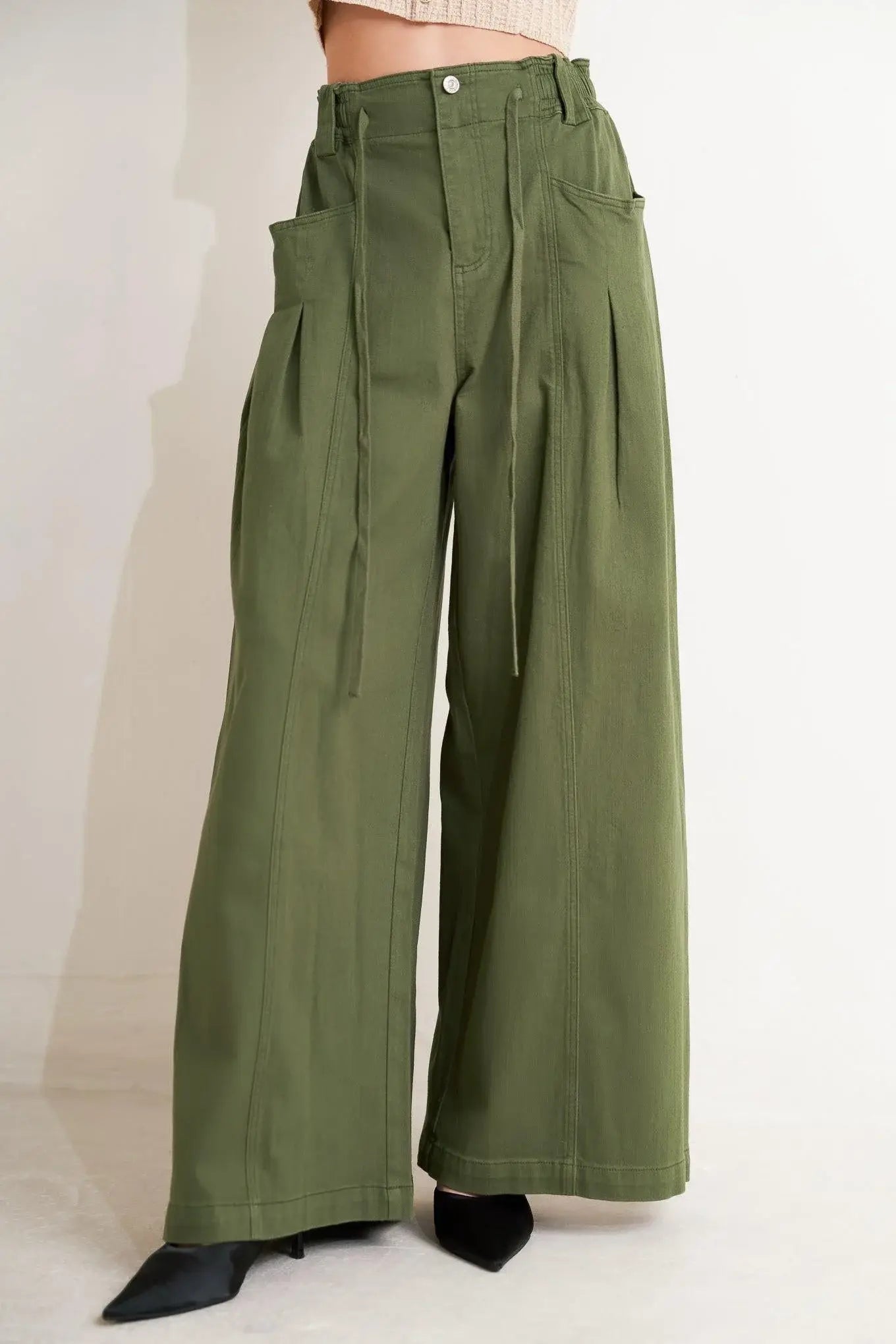 DAYLIGHT GROOVE WOVEN PANTS - Flying Tomato - Flyclothing LLC