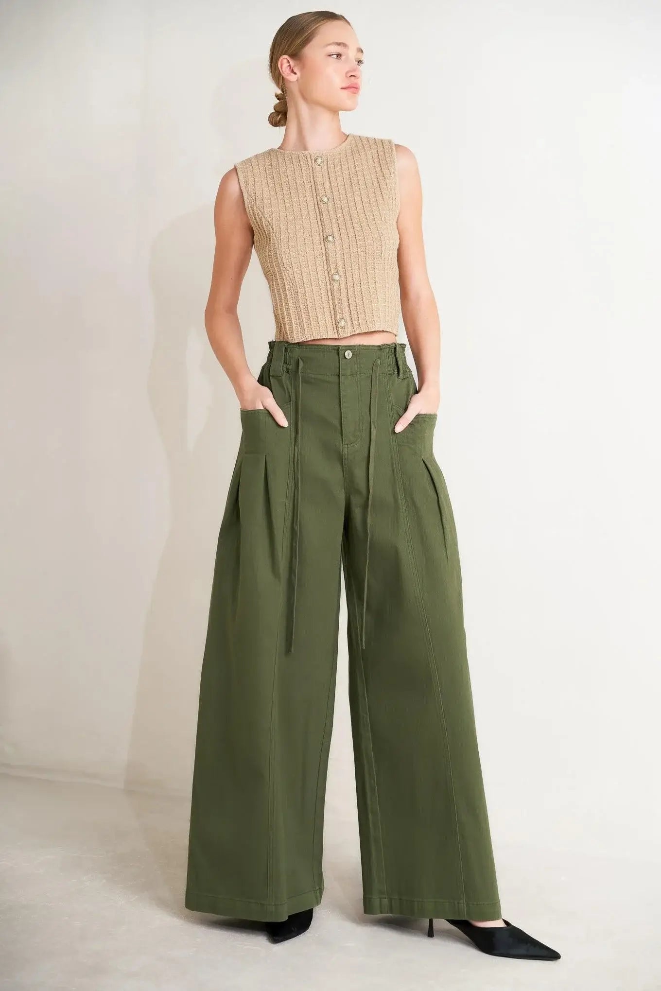 DAYLIGHT GROOVE WOVEN PANTS - Flying Tomato - Flyclothing LLC