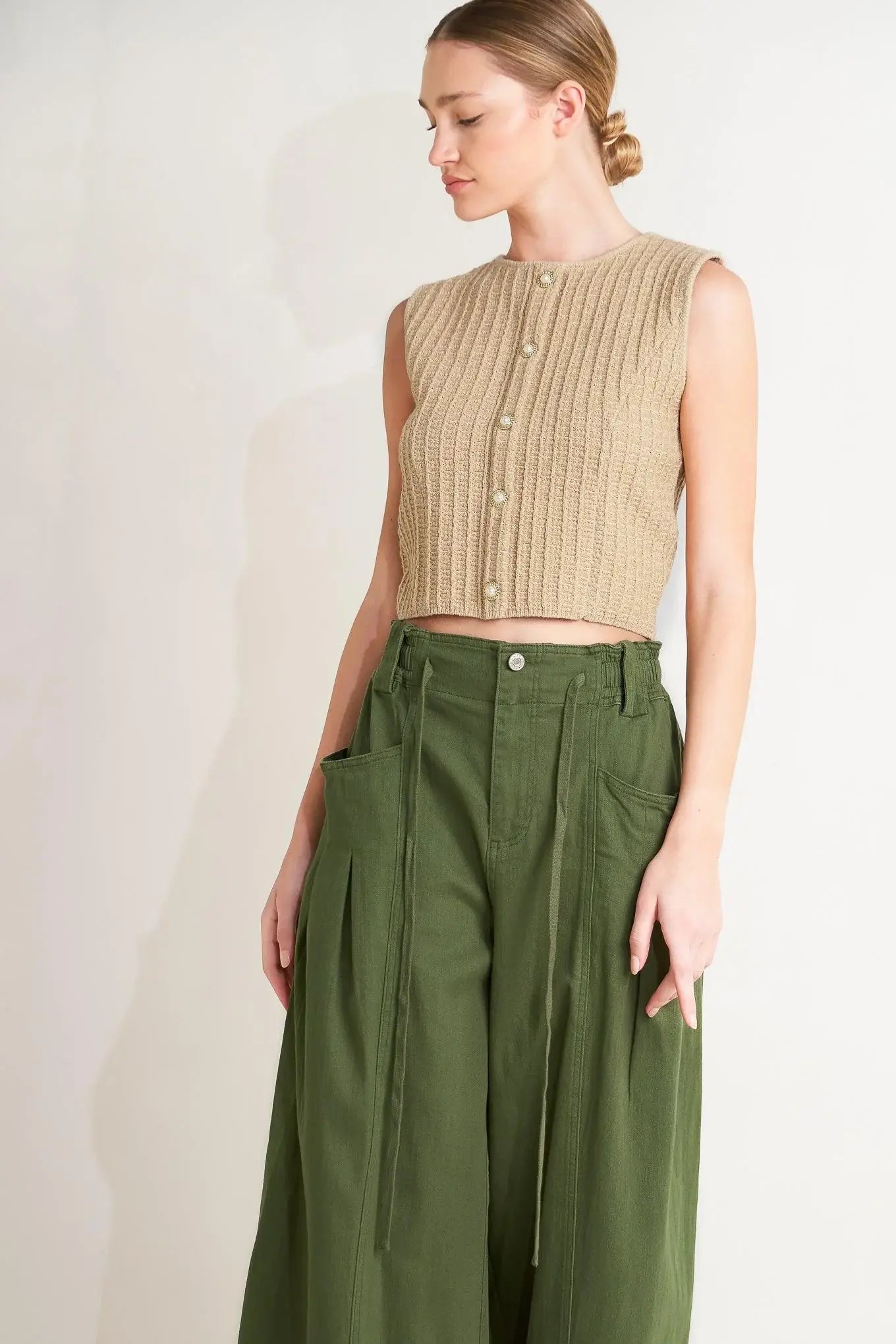 DAYLIGHT GROOVE WOVEN PANTS - Flying Tomato - Flyclothing LLC