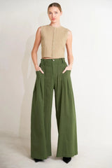 DAYLIGHT GROOVE WOVEN PANTS - Flying Tomato - Flyclothing LLC