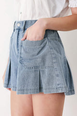 GIRL NEXT DOOR DENIM SHORT - Flying Tomato - Flyclothing LLC