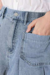 GIRL NEXT DOOR DENIM SHORT - Flying Tomato - Flyclothing LLC
