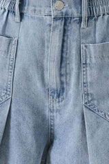 GIRL NEXT DOOR DENIM SHORT - Flying Tomato - Flyclothing LLC
