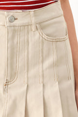 SOFT POWER WOVEN SKORT