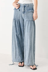 EASY EDGE DENIM PANTS - Flying Tomato - Flyclothing LLC