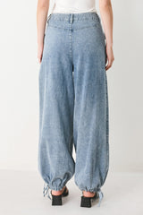 EASY EDGE DENIM PANTS - Flying Tomato - Flyclothing LLC