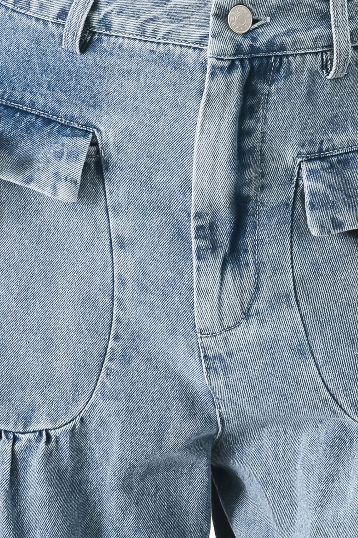 EASY EDGE DENIM PANTS - Flying Tomato - Flyclothing LLC