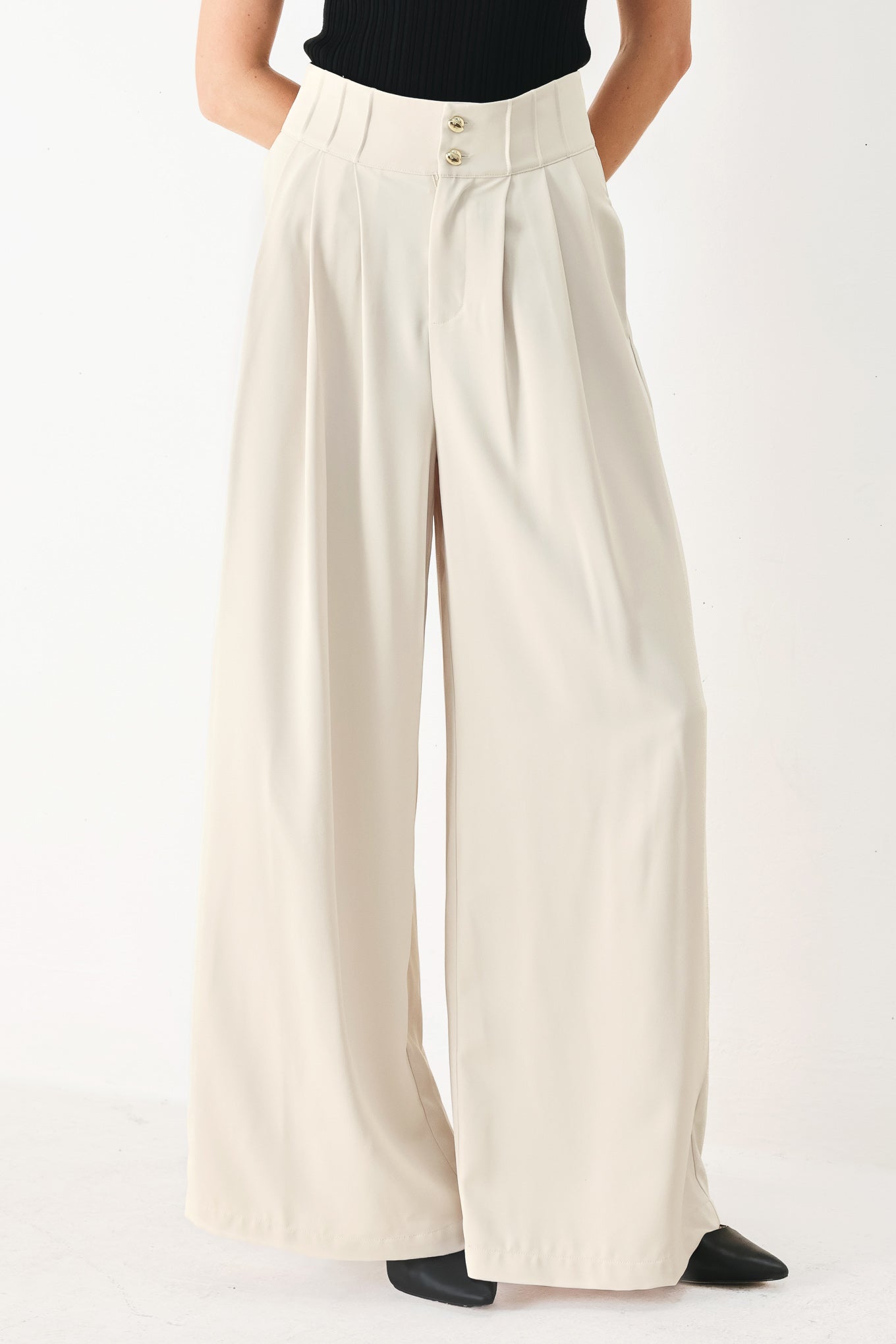 MODERN MINIMAL WOVEN PANTS - Flying Tomato - Flyclothing LLC
