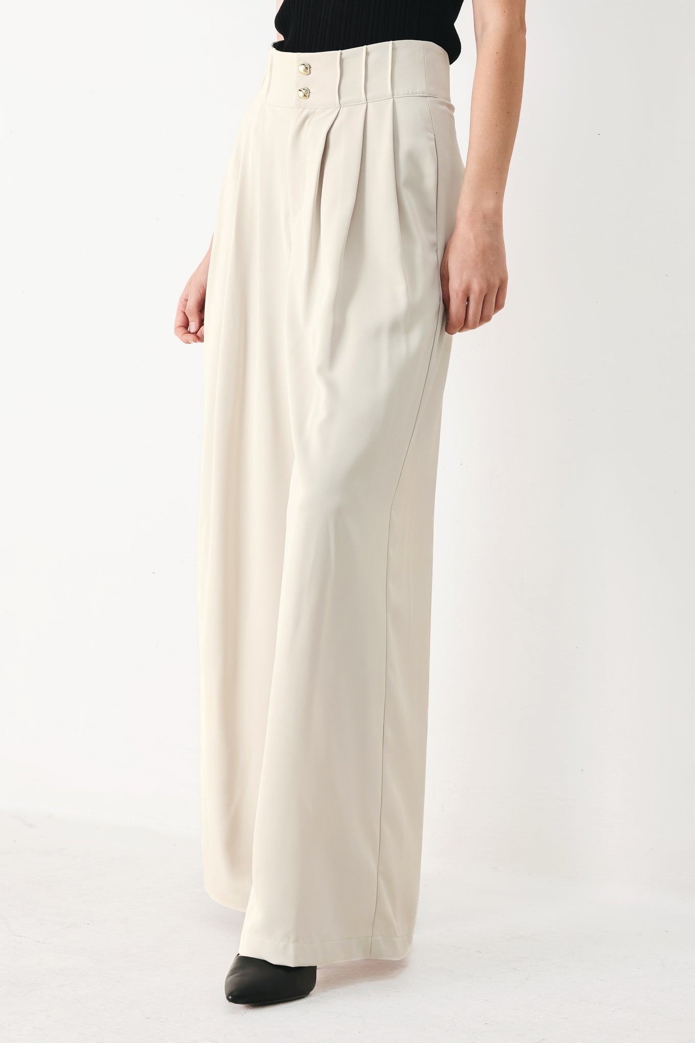 MODERN MINIMAL WOVEN PANTS - Flying Tomato - Flyclothing LLC