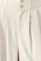 MODERN MINIMAL WOVEN PANTS - Flying Tomato - Flyclothing LLC