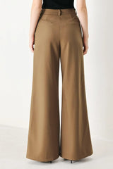 RICH SILHOUETTE WOVEN PANTS - Flying Tomato - Flyclothing LLC