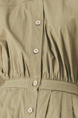 OLIVE DAYDREAM WOVEN JUMPSUIT - Flying Tomato - Flyclothing LLC