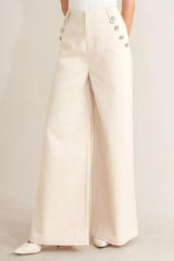 RUNWAY TAILORED WOVEN PANTS - Flying Tomato - Flyclothing LLC