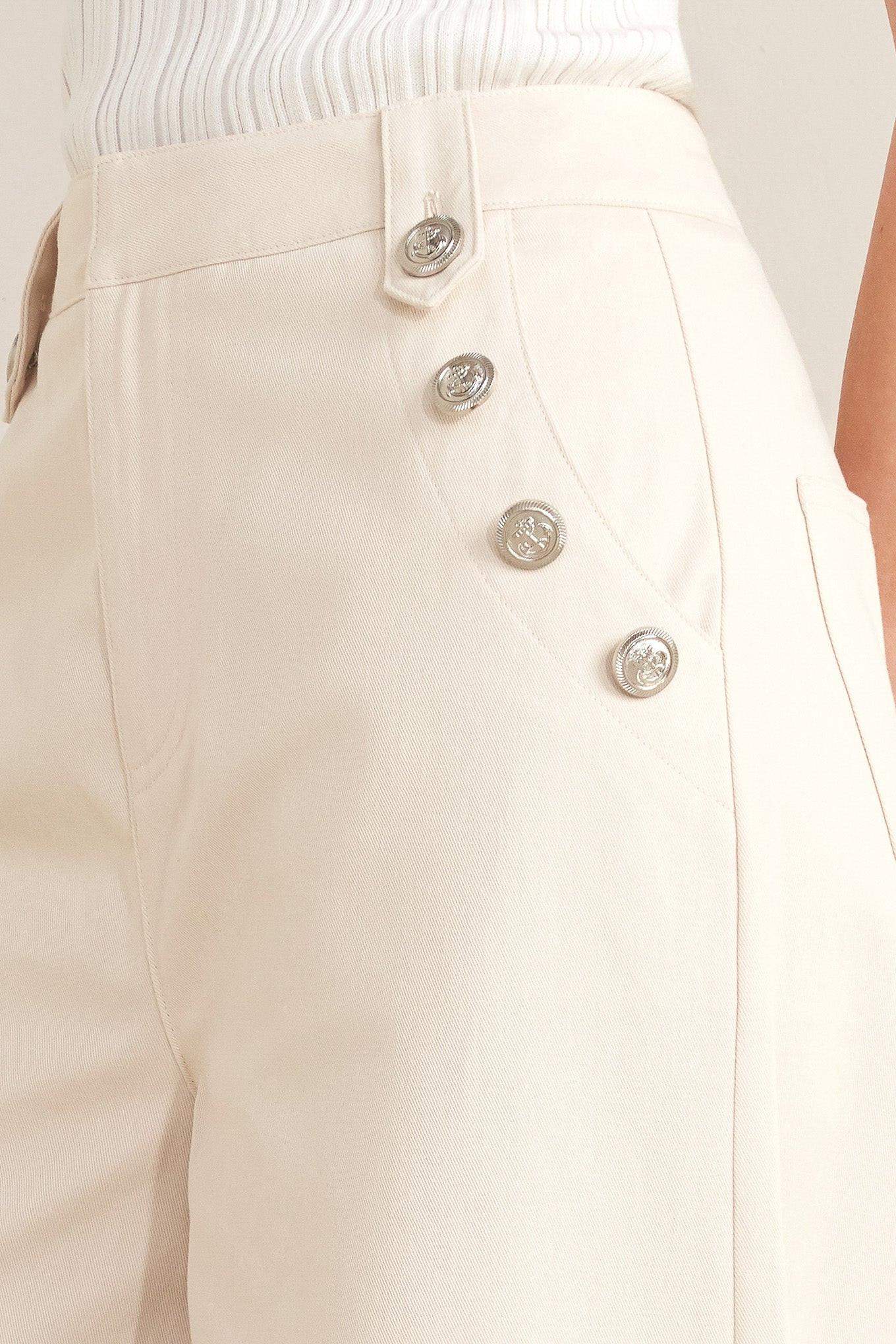 RUNWAY TAILORED WOVEN PANTS - Flying Tomato - Flyclothing LLC