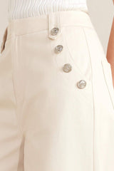 RUNWAY TAILORED WOVEN PANTS - Flying Tomato - Flyclothing LLC