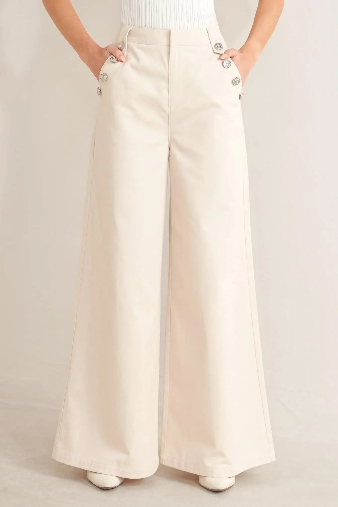 RUNWAY TAILORED WOVEN PANTS - Flying Tomato - Flyclothing LLC