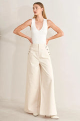 RUNWAY TAILORED WOVEN PANTS - Flying Tomato - Flyclothing LLC