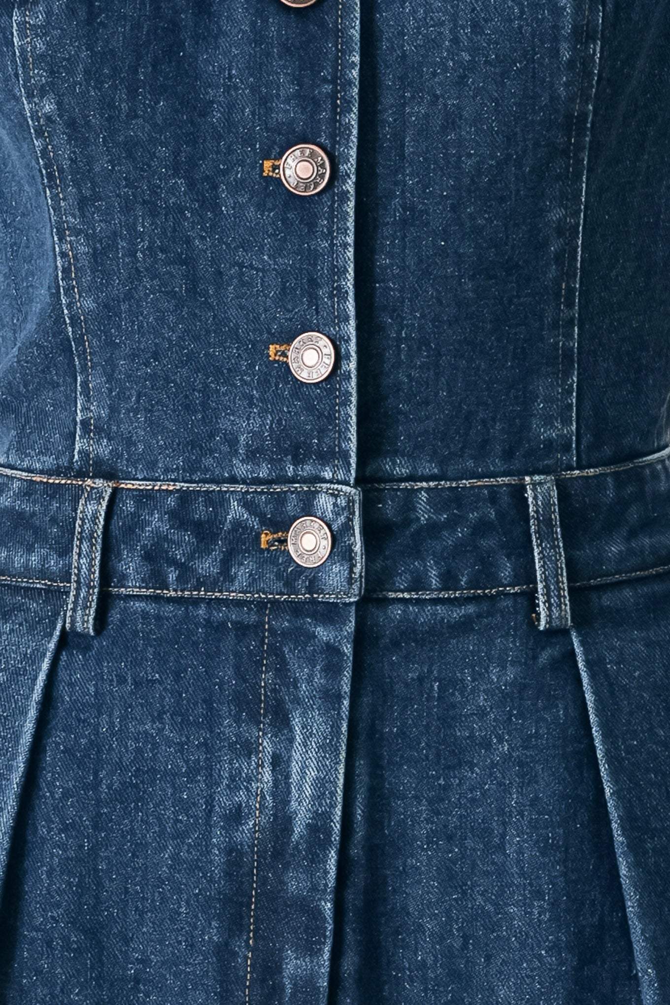 RUNWAY HIT LINE DENIM JUMPSUIT - Flying Tomato - Flyclothing LLC