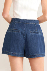 FOREVER STYLISH DENIM SHORTS - Flying Tomato - Flyclothing LLC