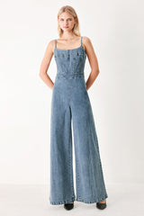 ROCK YOUR DENIM JUMPSUIT - Flying Tomato - Flyclothing LLC