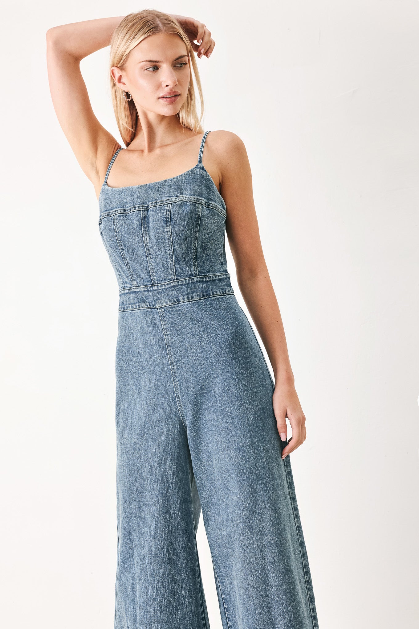 ROCK YOUR DENIM JUMPSUIT - Flying Tomato - Flyclothing LLC