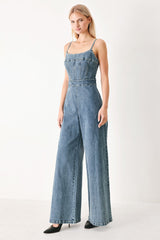 ROCK YOUR DENIM JUMPSUIT - Flying Tomato - Flyclothing LLC