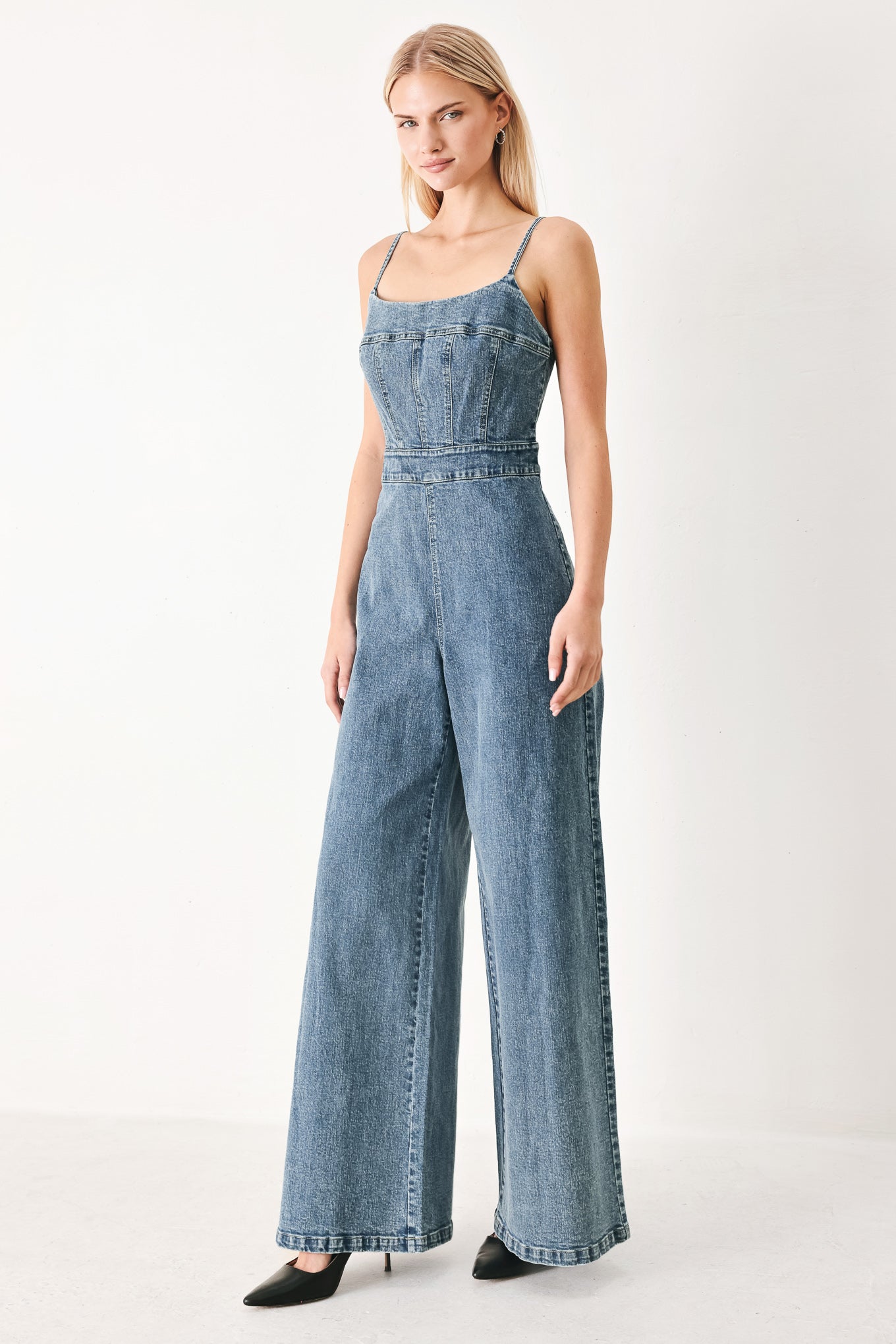 ROCK YOUR DENIM JUMPSUIT - Flying Tomato - Flyclothing LLC