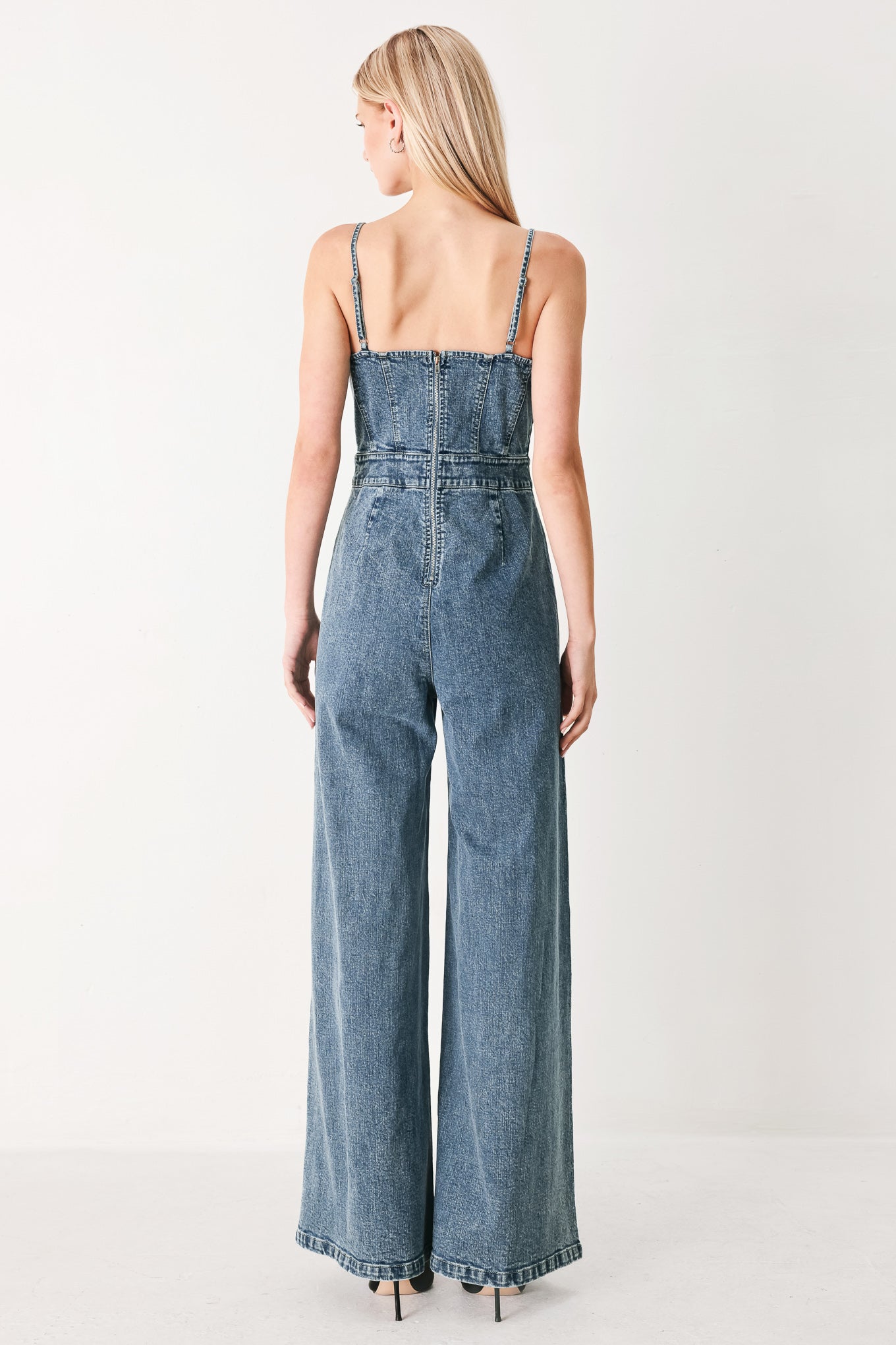 ROCK YOUR DENIM JUMPSUIT - Flying Tomato - Flyclothing LLC
