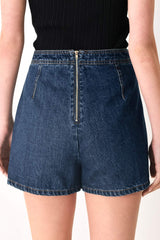 RUN THE CITY DENIM SKORT - Flying Tomato - Flyclothing LLC
