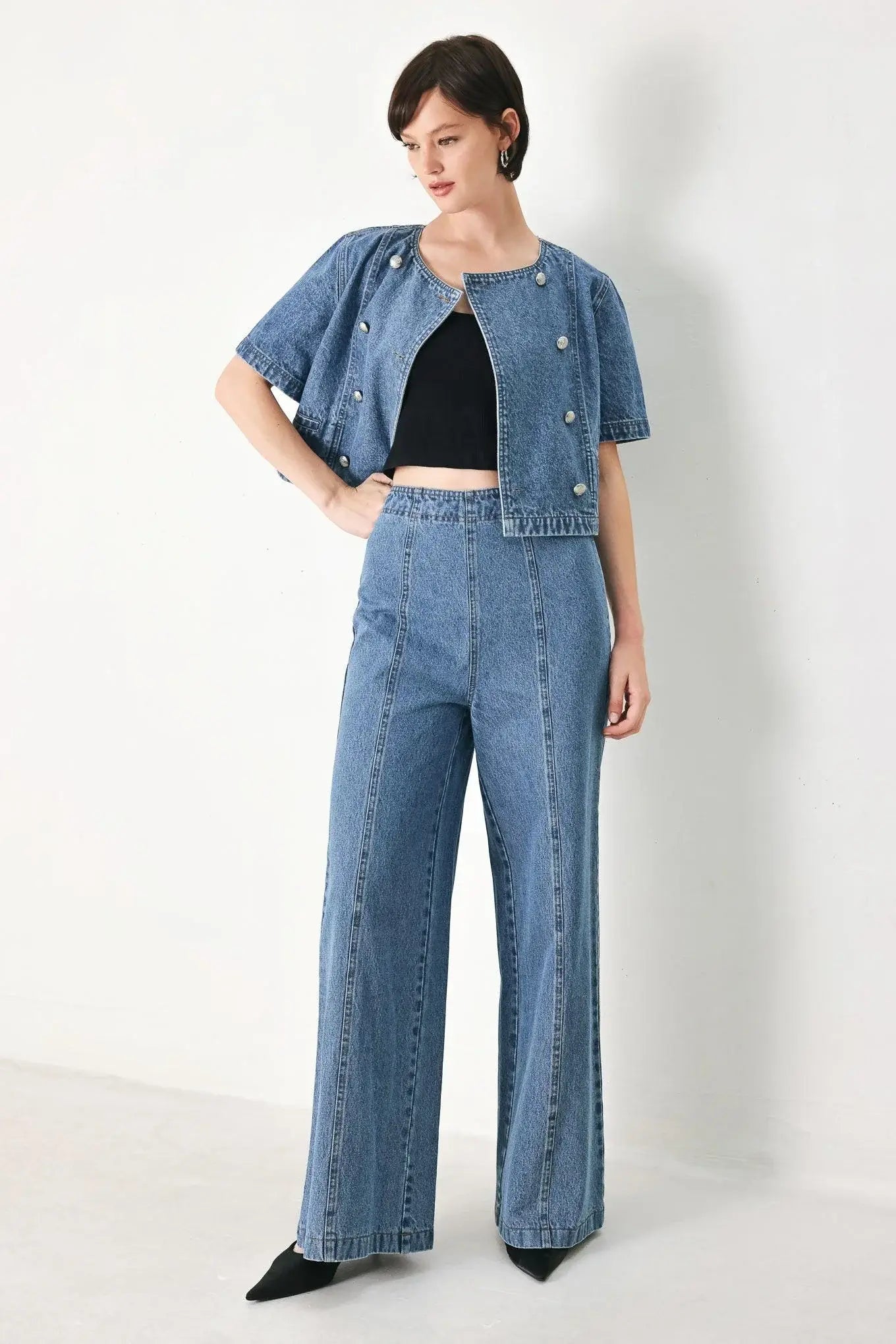 CITY ARMOR DENIM PANTS - Flying Tomato - Flyclothing LLC