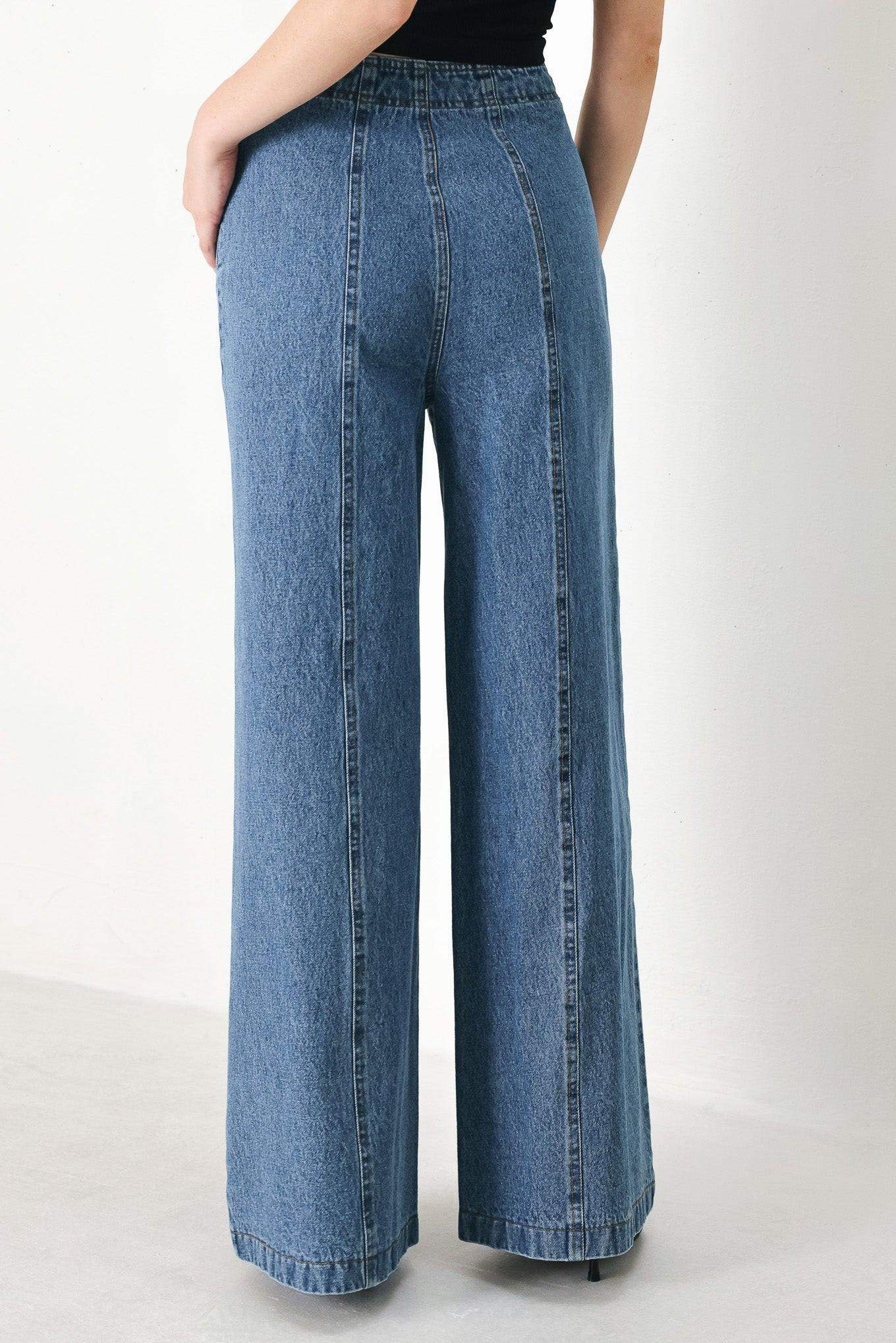 CITY ARMOR DENIM PANTS - Flying Tomato - Flyclothing LLC