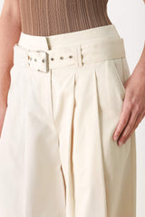 VELA WIDE WOVEN PANTS - Flying Tomato - Flyclothing LLC