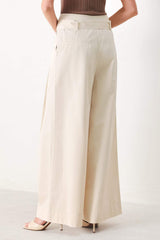 VELA WIDE WOVEN PANTS - Flying Tomato - Flyclothing LLC