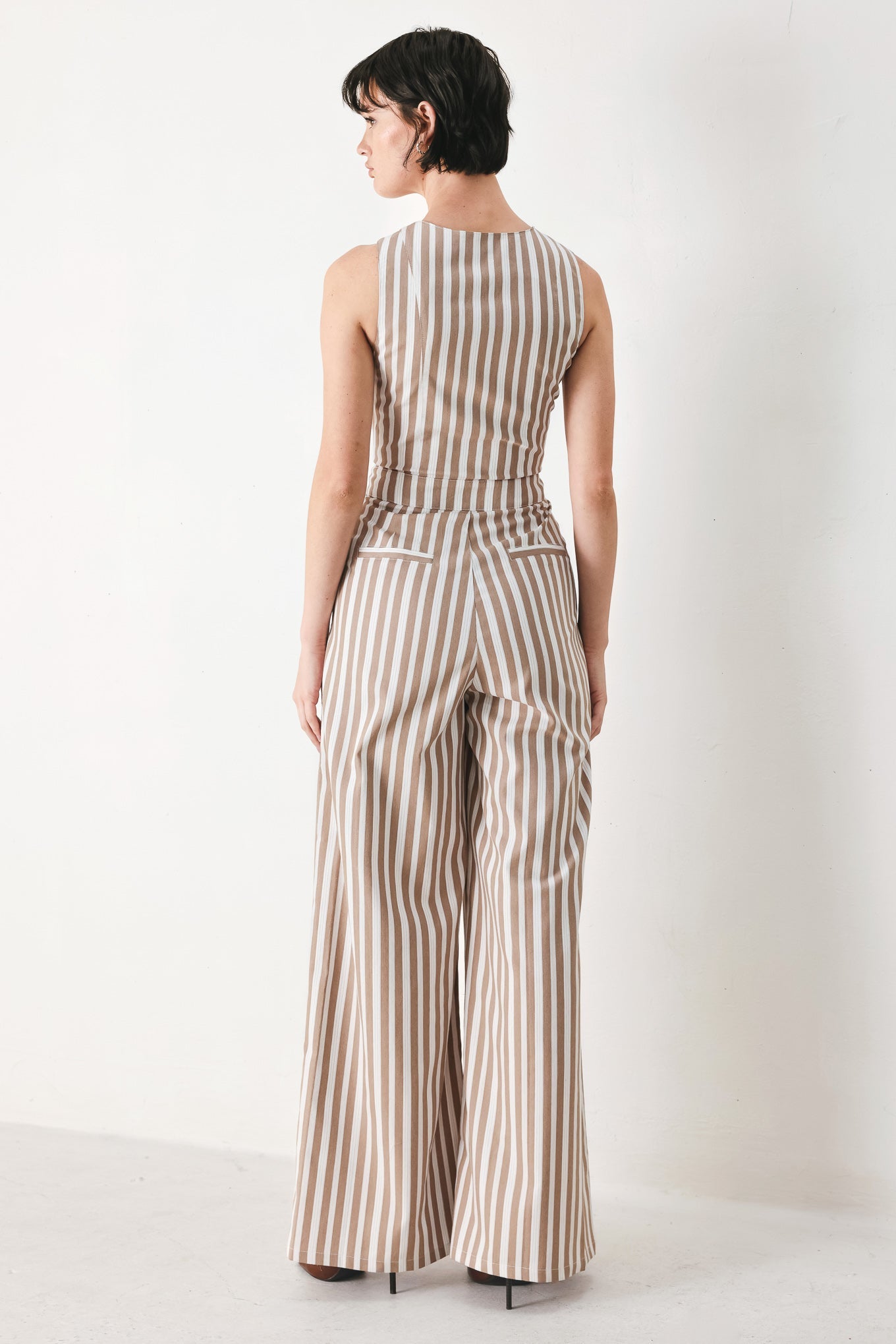 NATURAL RHYTHM WOVEN JUMPSUIT - Flying Tomato - Flyclothing LLC