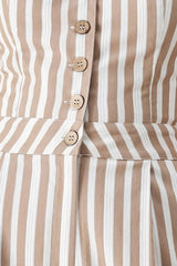 NATURAL RHYTHM WOVEN JUMPSUIT - Flying Tomato - Flyclothing LLC