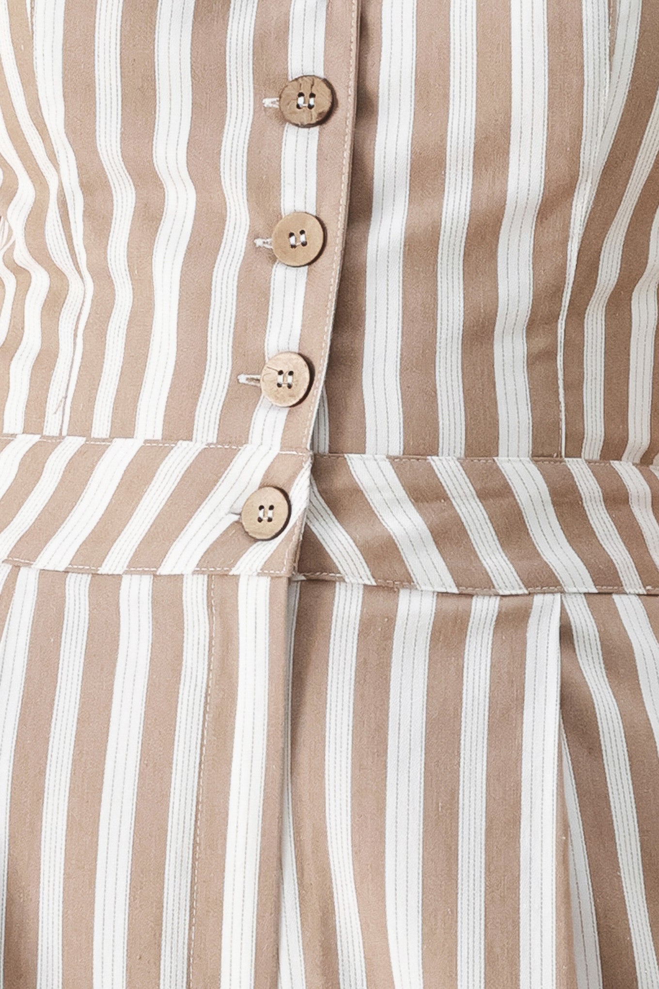 NATURAL RHYTHM WOVEN JUMPSUIT - Flying Tomato - Flyclothing LLC