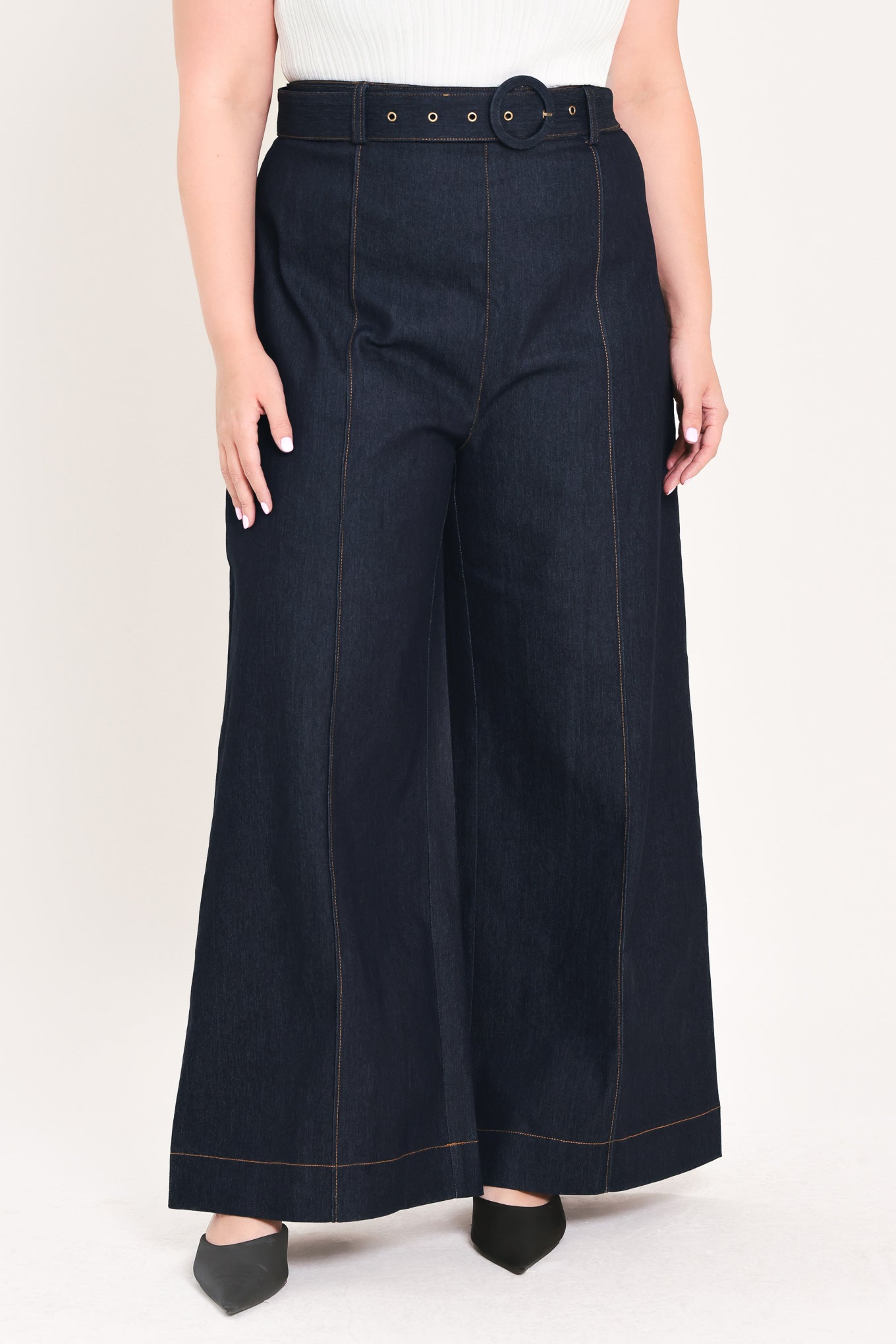 URBAN STITCH DENIM PANTS
