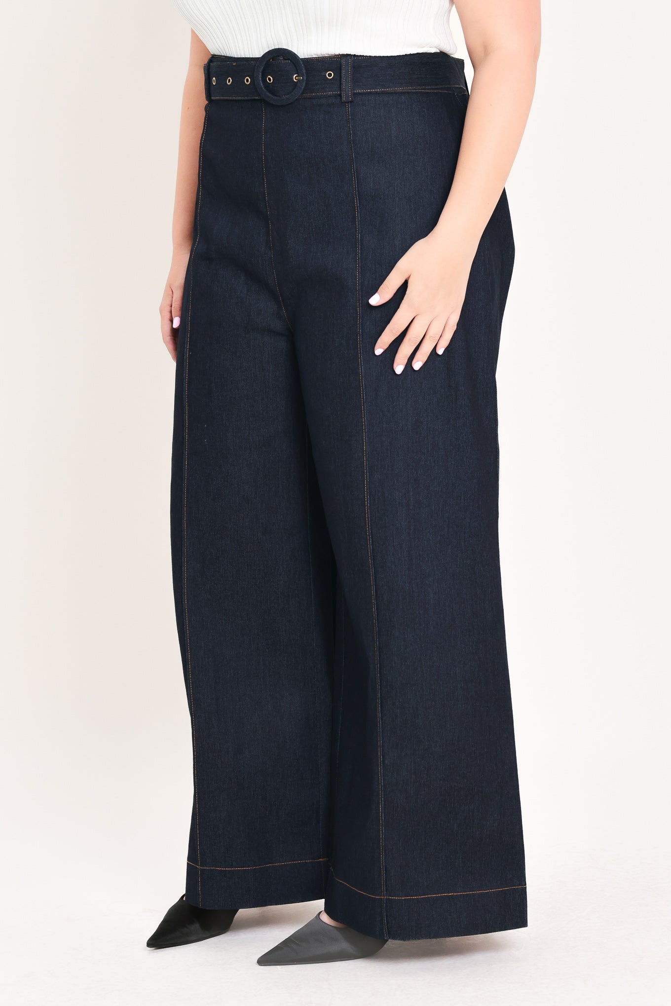 URBAN STITCH DENIM PANTS