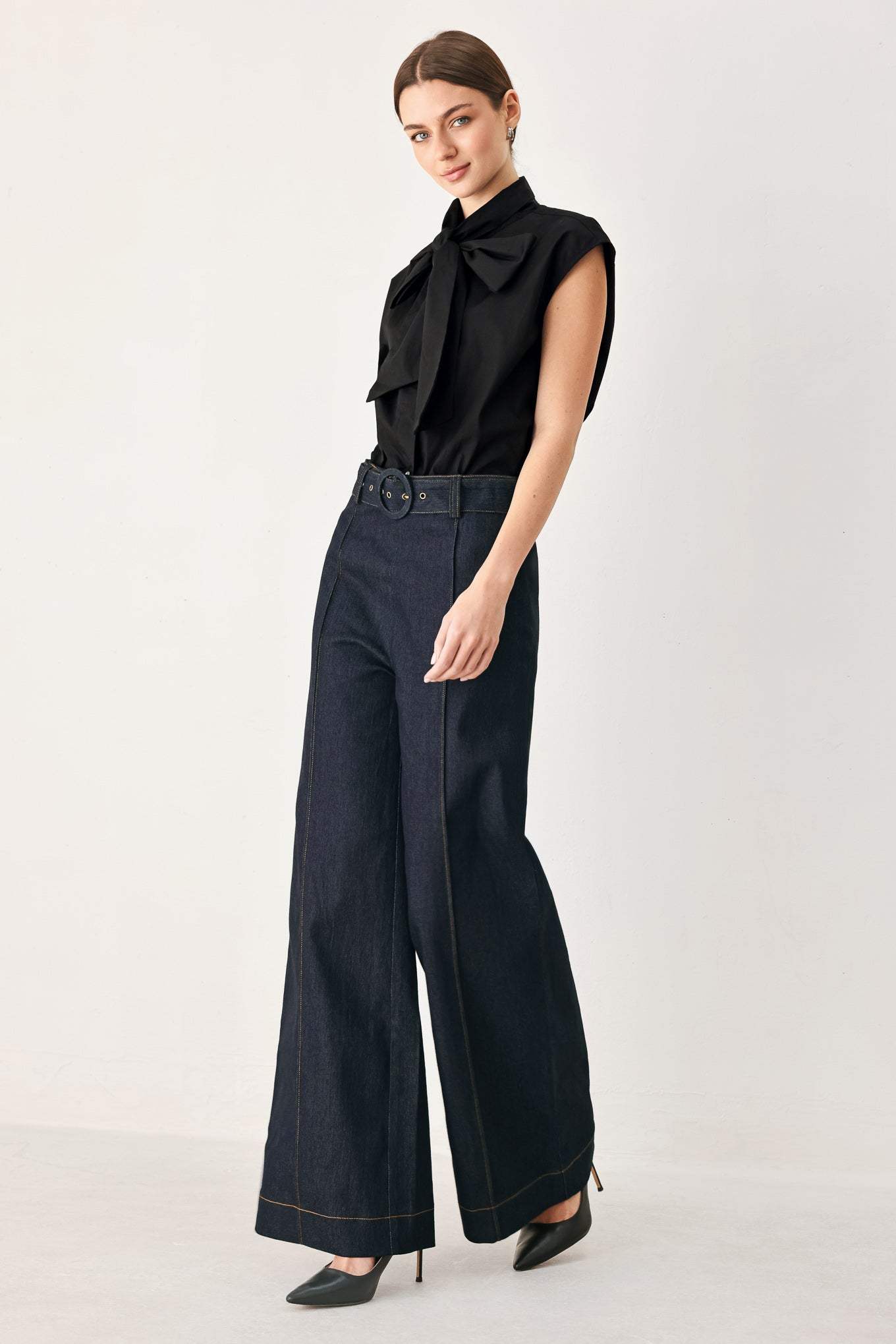 URBAN STITCH DENIM PANTS