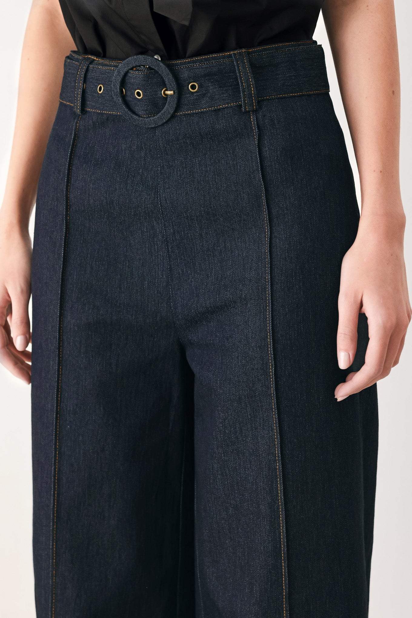 URBAN STITCH DENIM PANTS