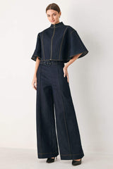 URBAN STITCH DENIM PANTS