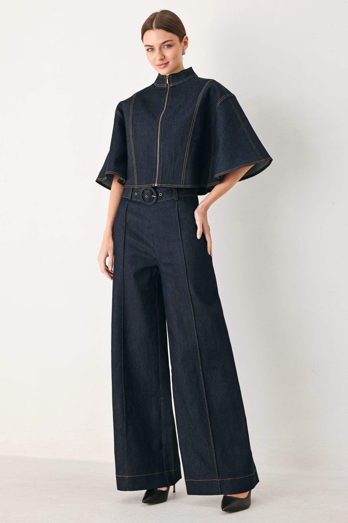 URBAN STITCH DENIM PANTS